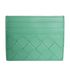 Bottega Veneta Intrecciato Card Holder, front view